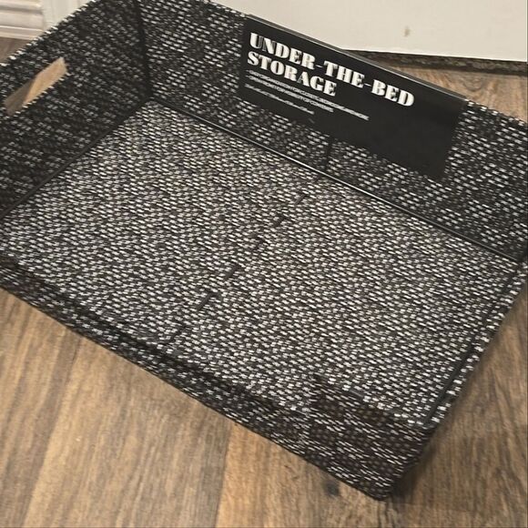 At Home Woven Under The Bed Storage Basket - Picture 6 of 8